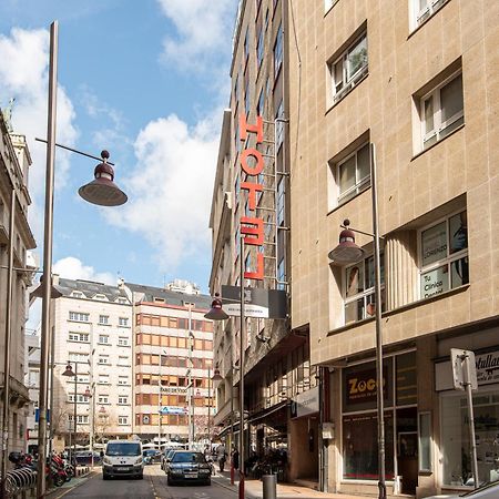 Hotel Alda Centro ปอนเตเบดรา ภายนอก รูปภาพ