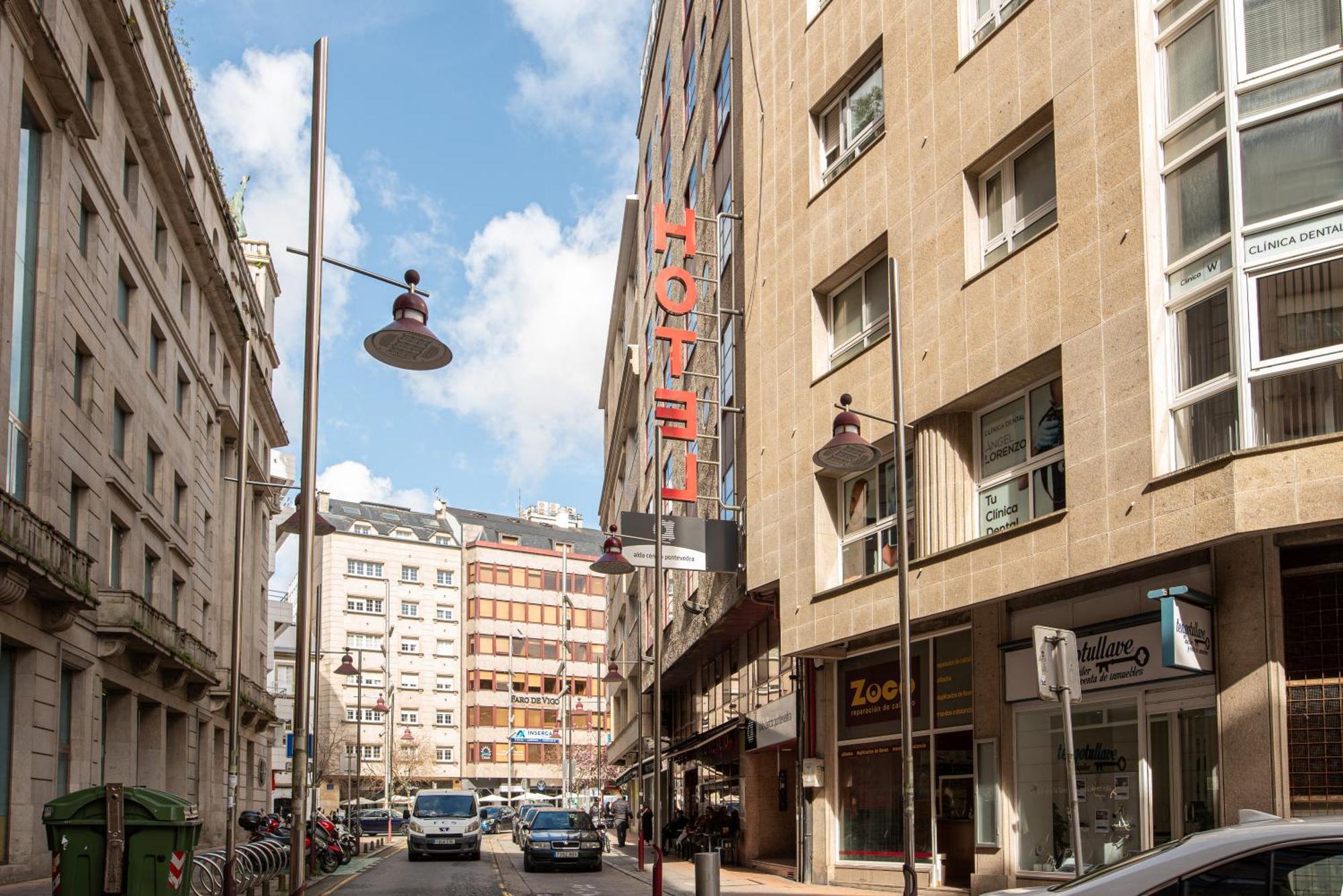 Hotel Alda Centro ปอนเตเบดรา ภายนอก รูปภาพ