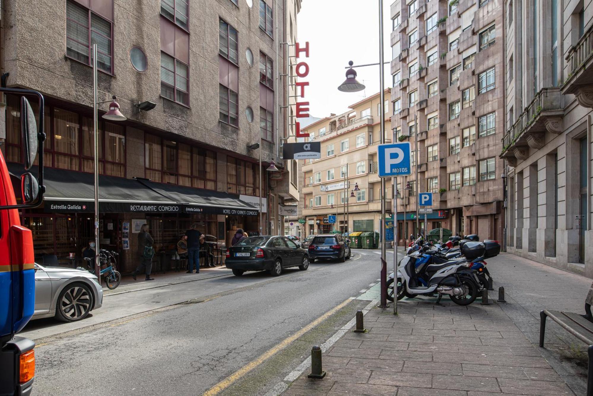 Hotel Alda Centro ปอนเตเบดรา ภายนอก รูปภาพ