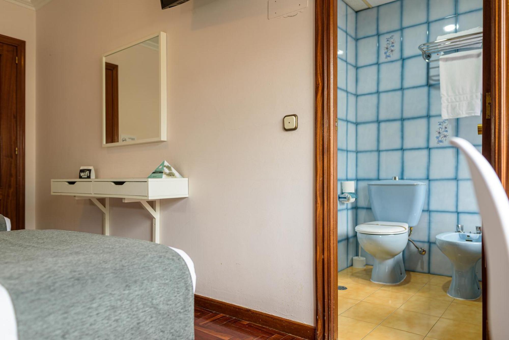 Hotel Alda Centro ปอนเตเบดรา ภายนอก รูปภาพ