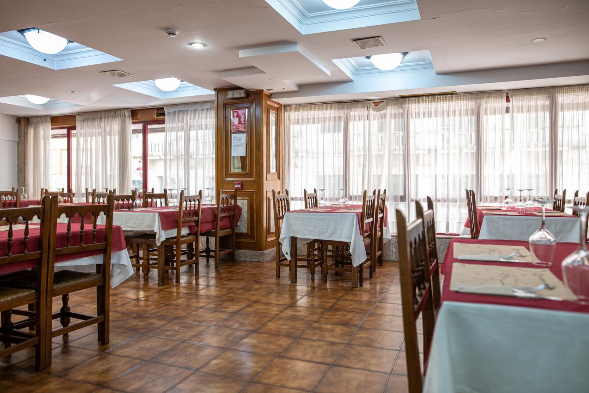 Hotel Alda Centro ปอนเตเบดรา ภายนอก รูปภาพ