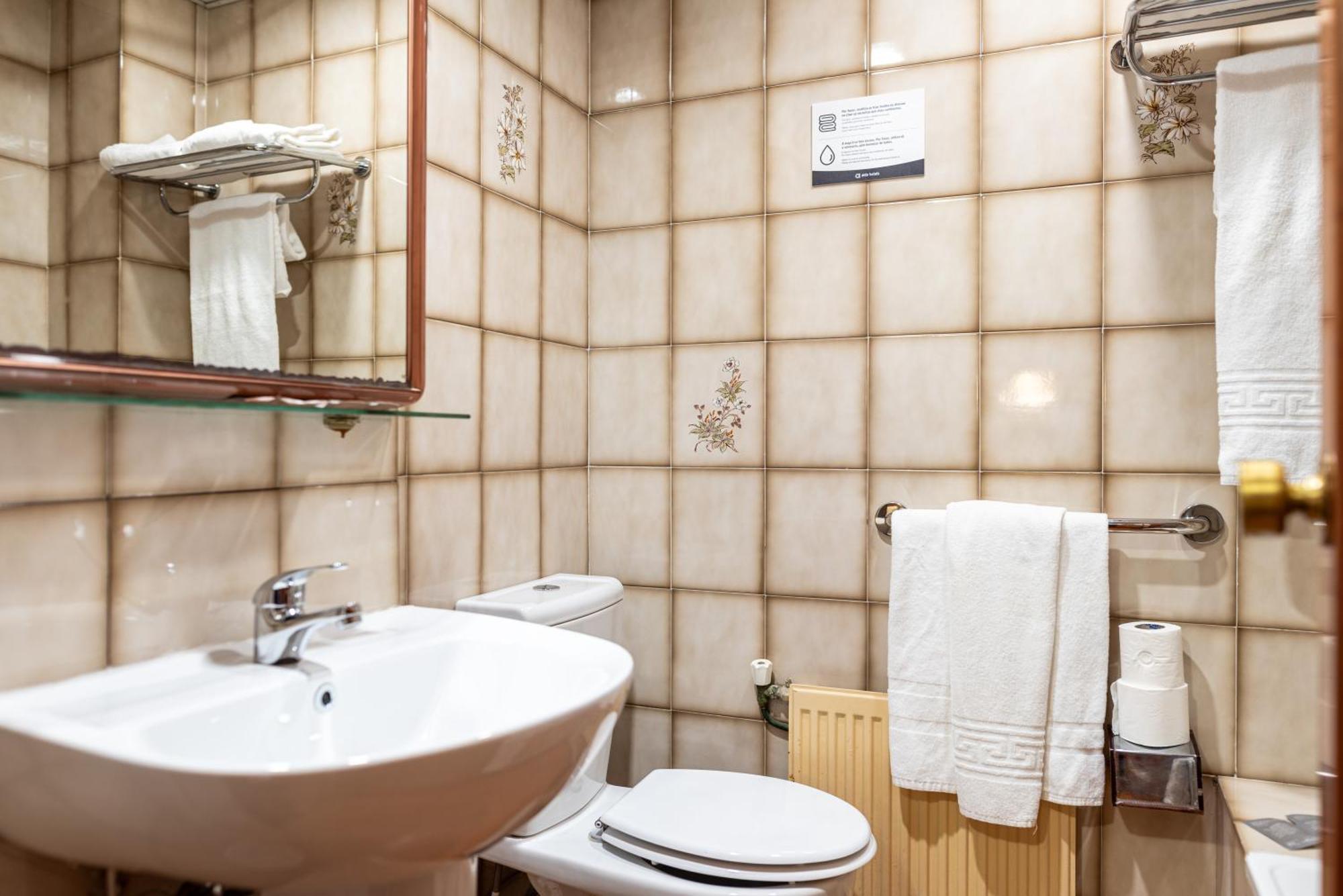 Hotel Alda Centro ปอนเตเบดรา ภายนอก รูปภาพ