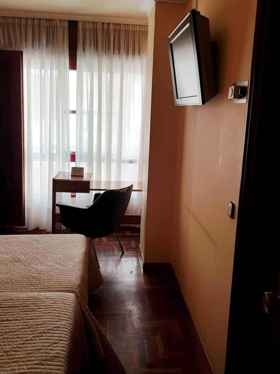 Hotel Alda Centro ปอนเตเบดรา ภายนอก รูปภาพ